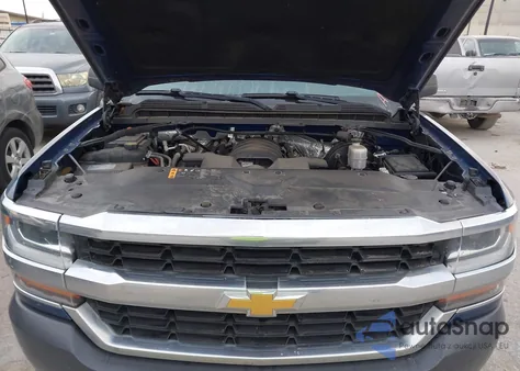 2017 Chevrolet Silverado 1500 Wt из США, поврежденный, VIN 1GCRCNEC5HZ313079